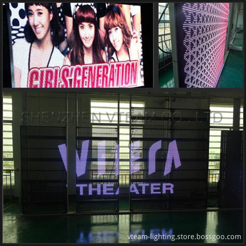 SHENZHEN led tv/led wall/advertisement/billboard /new technology/PH10 Indoor rental LED curtain Display